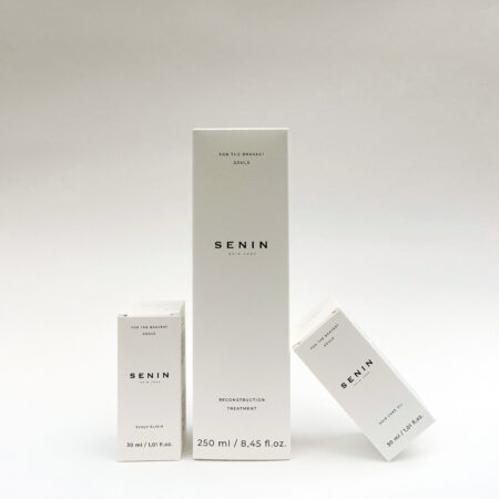 TRIO SCALP ELIXIR 30ml + RECONSTRUCTION TREATMENT 250ml + HAIR CARE OIL 30ml